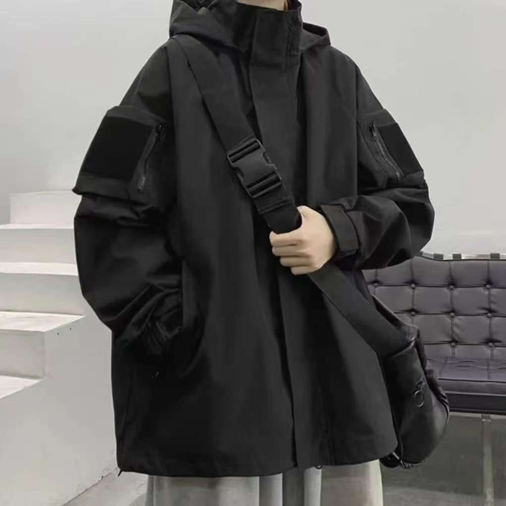 虎儿 4-2-1655 三合一机能冲锋衣夹克