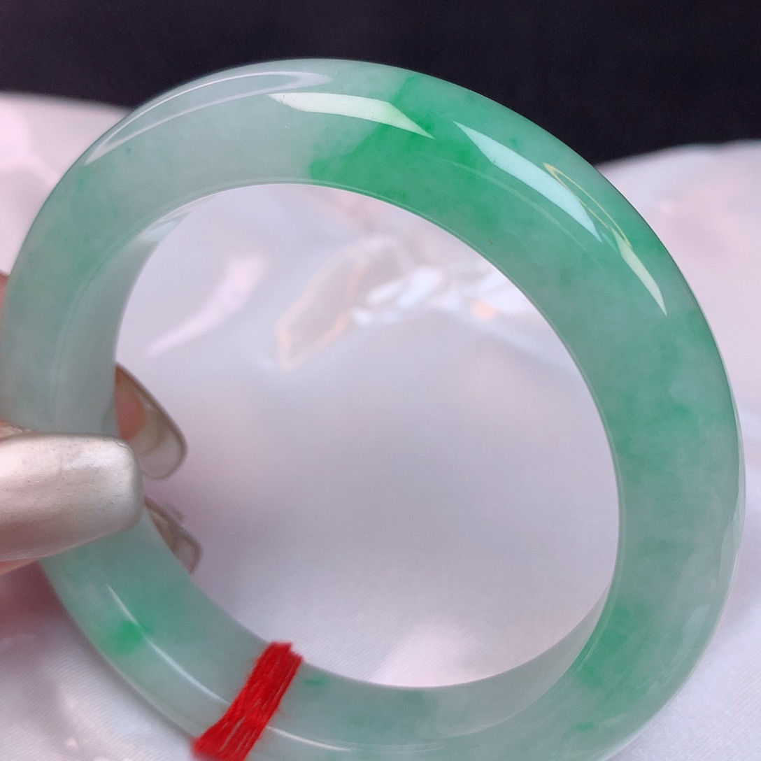 翡翠手镯未镶嵌翡翠手镯54