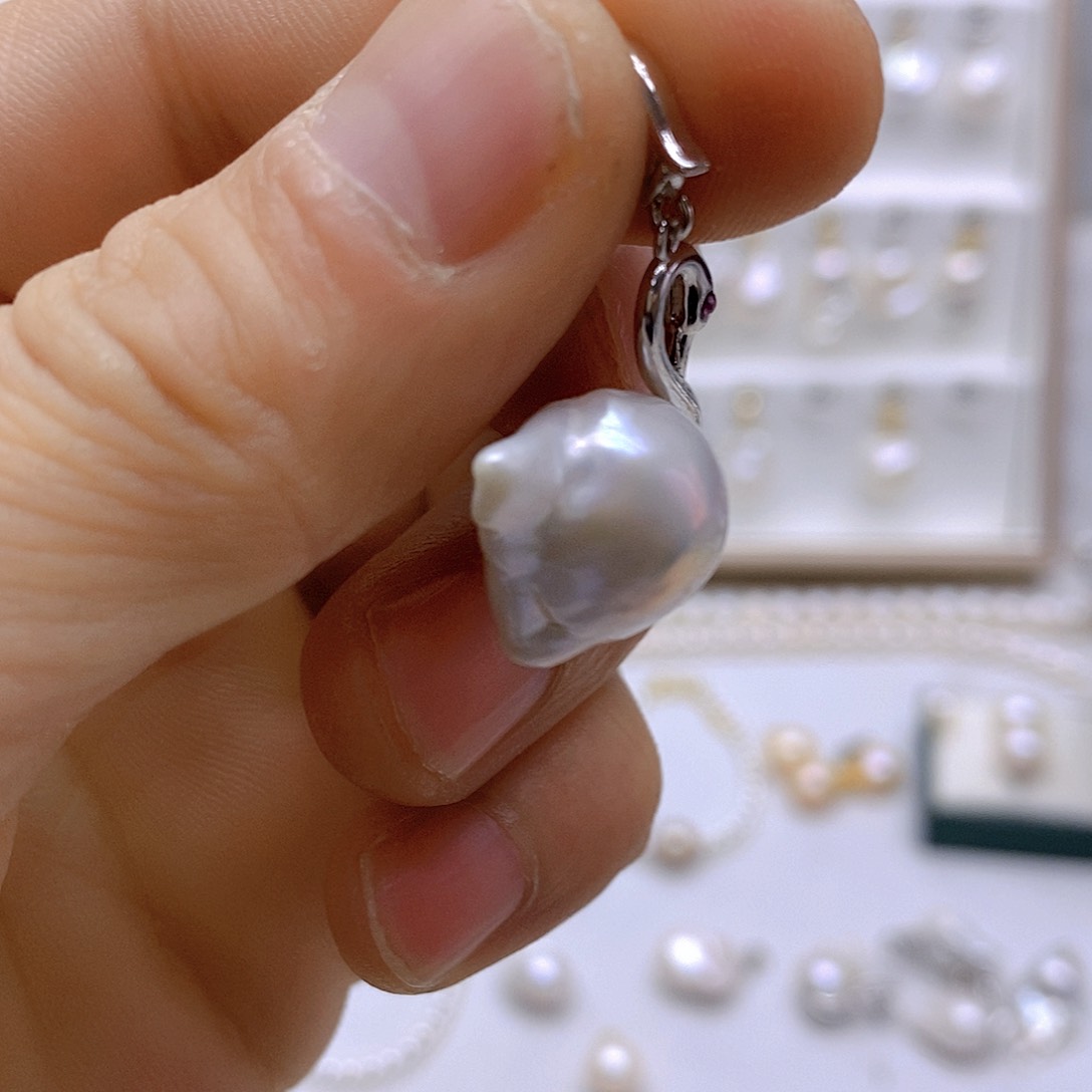 淡水珍珠颈饰未镶嵌