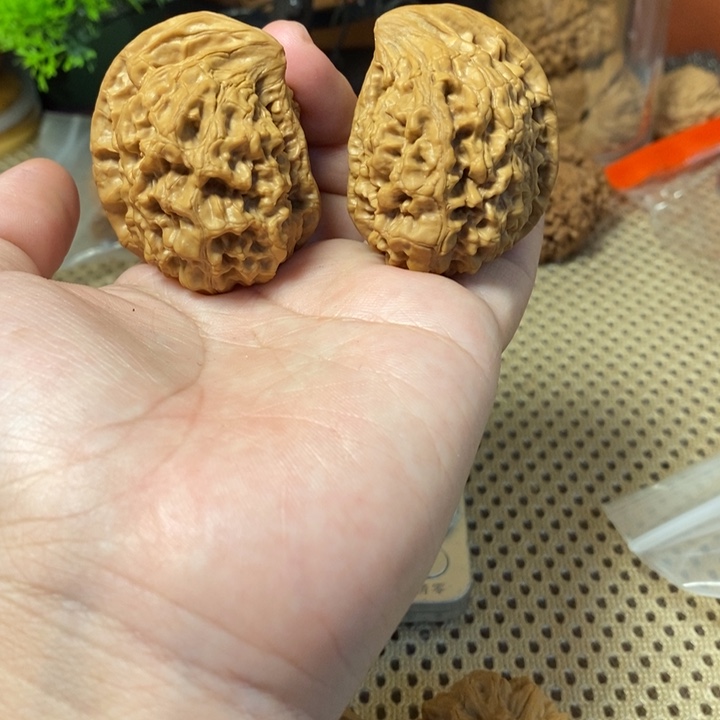 核桃手串/手链座山雕