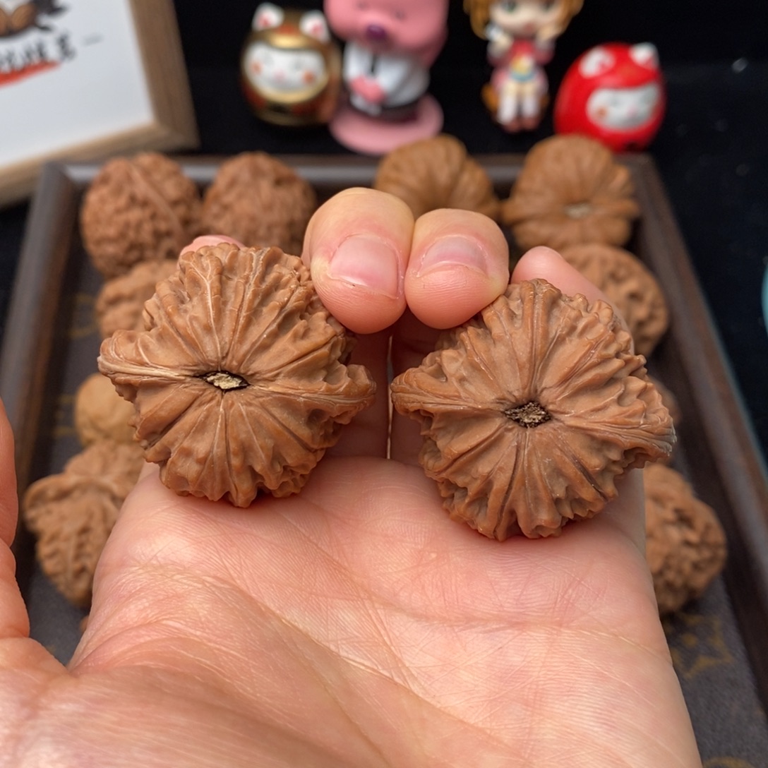 吊坠文玩核桃磨盘39