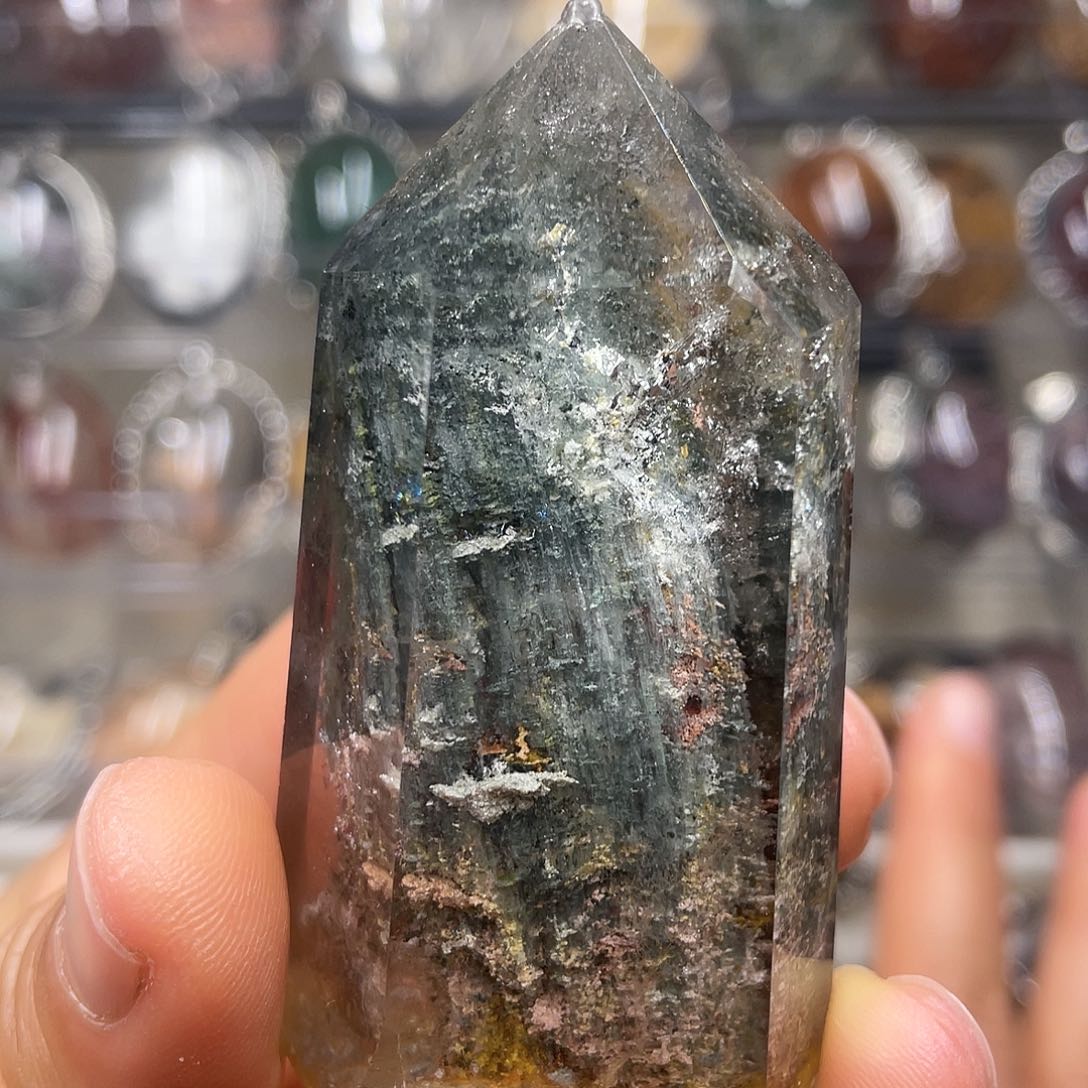 【闪购商品】水晶珠宝半成品未镶嵌摆件