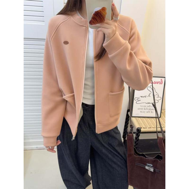 A现-[今日OTD]25秋季新款时尚百搭休闲棒球服外套O-25820