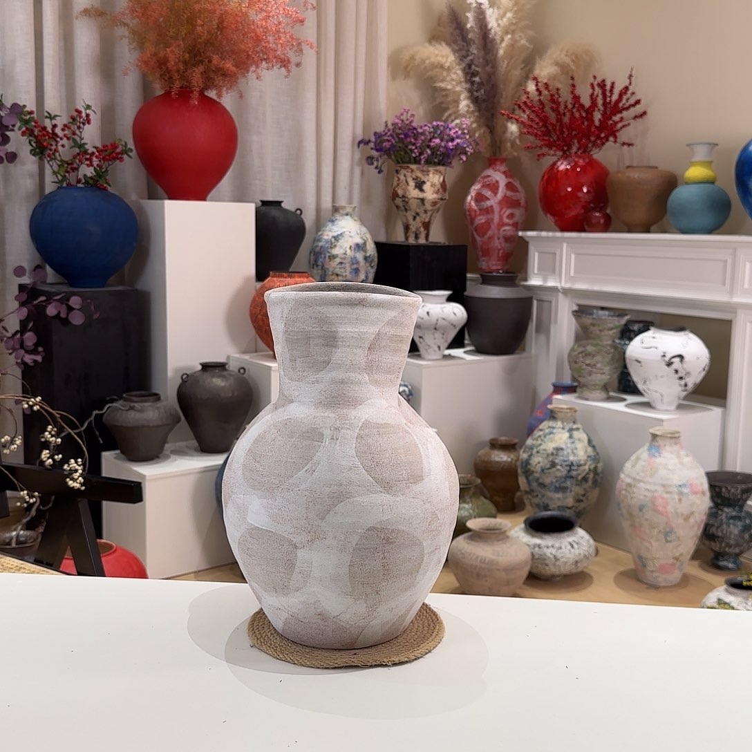 摆件景德镇陶瓷花瓶