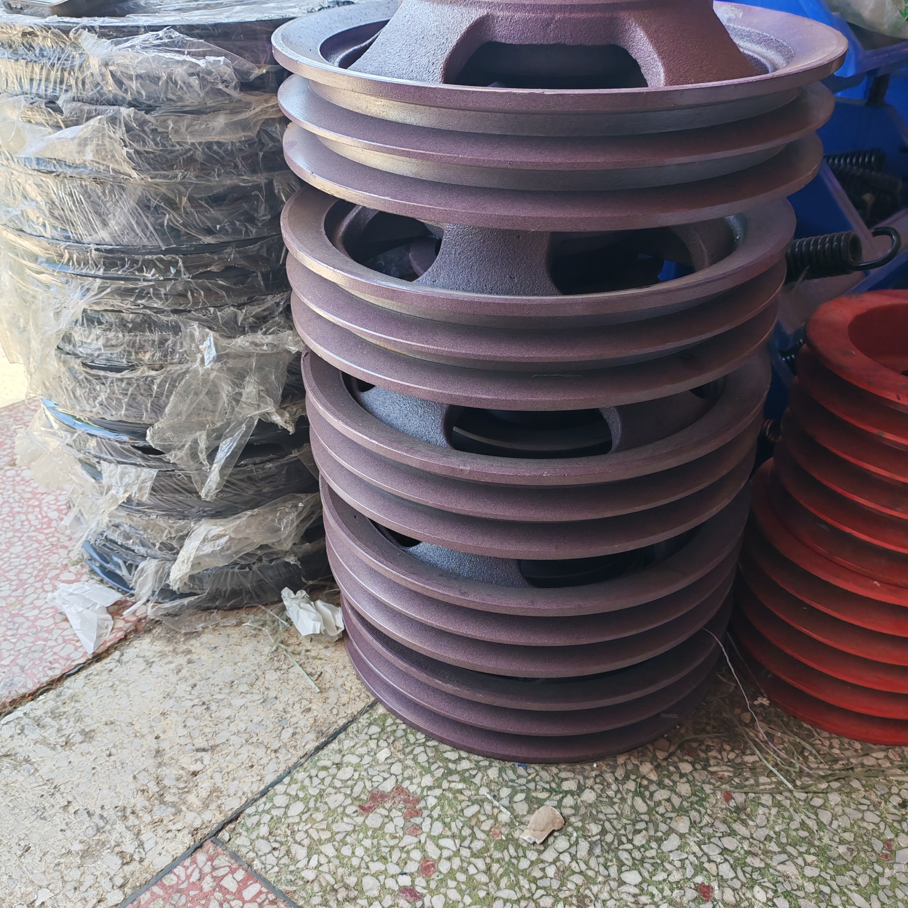 沃德雷沃收玉米黄豆减速轮