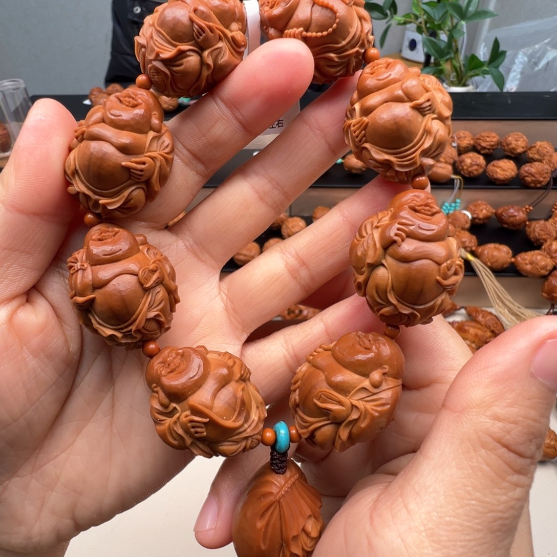 橄榄核吊坠橄榄核