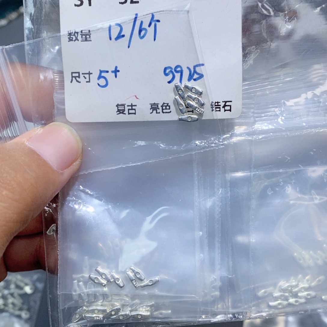 银S925镶嵌颈饰水晶SY32