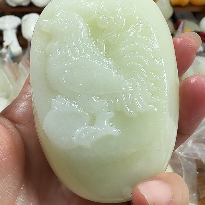 用***1砖雕石头手把件不退不换