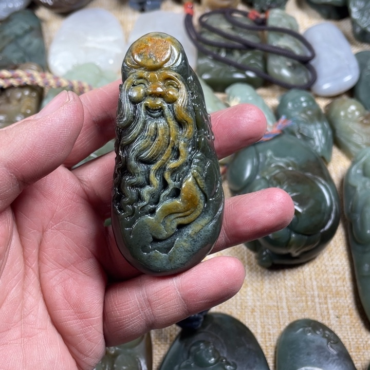 和田玉和田玉未镶嵌