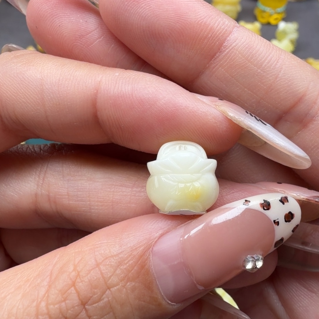 琥珀未镶嵌裸石蜜蜡