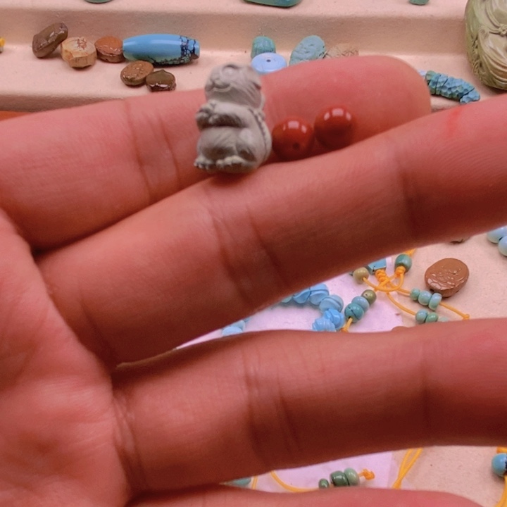 南红玛瑙未镶嵌珠宝半成品秋*凉