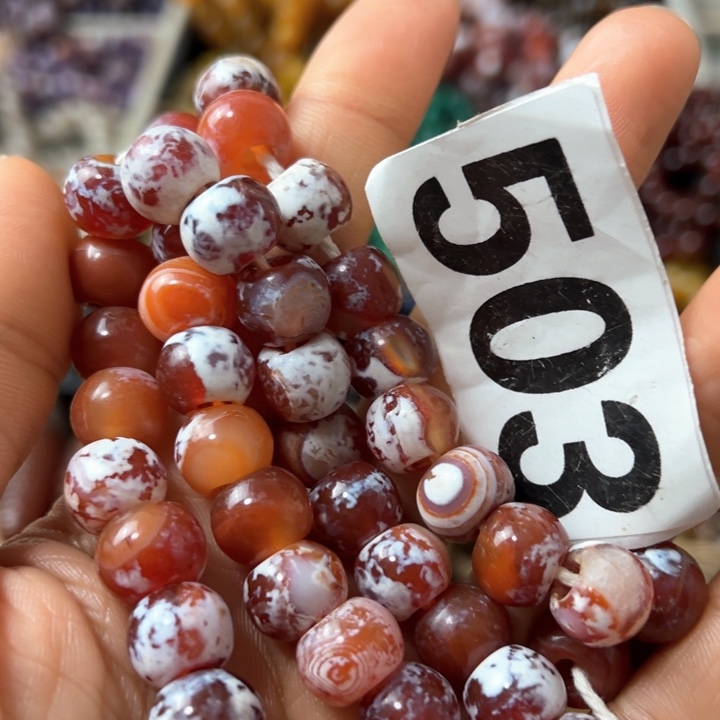 玛瑙/玉髓颈饰未镶嵌