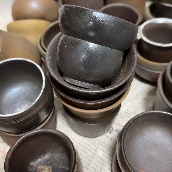 紫砂茶壶坭兴陶龙窑柴烧大寺