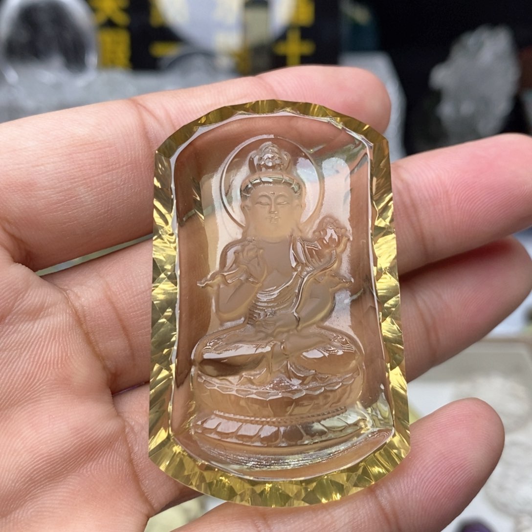 水晶颈饰未镶嵌悟*