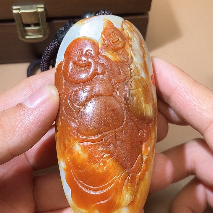 和田玉颈饰未镶嵌HX
