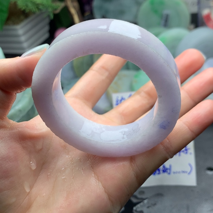 未镶嵌手镯定制翡翠