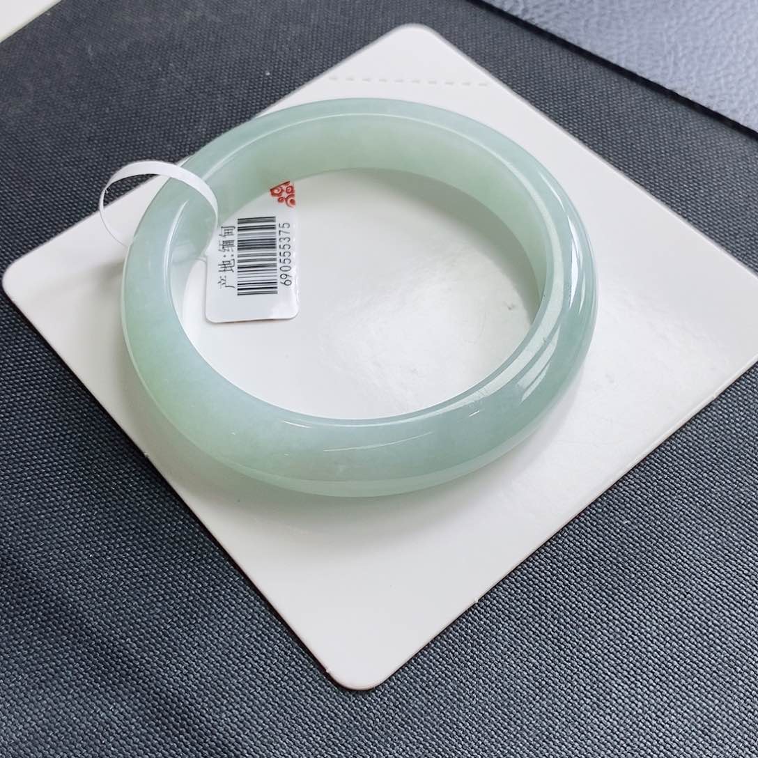 未镶嵌手镯翡翠57.5圈口