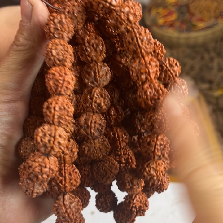 吊坠千眼菩提金刚菩提手串。