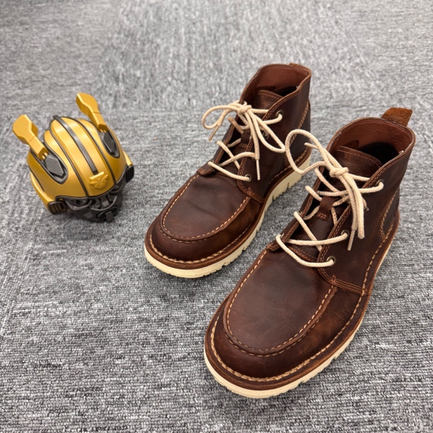 99新 maje /Timberland/40码/棕色马丁靴/公价2300/GM000197
