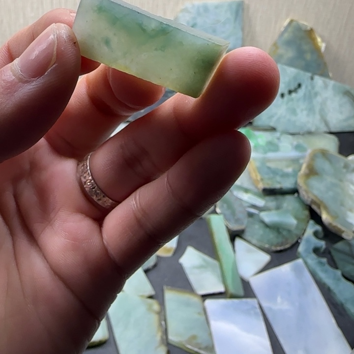 翡翠未镶嵌颈饰纯天然缅甸翡翠