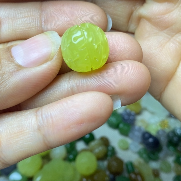 和田玉配件未镶嵌