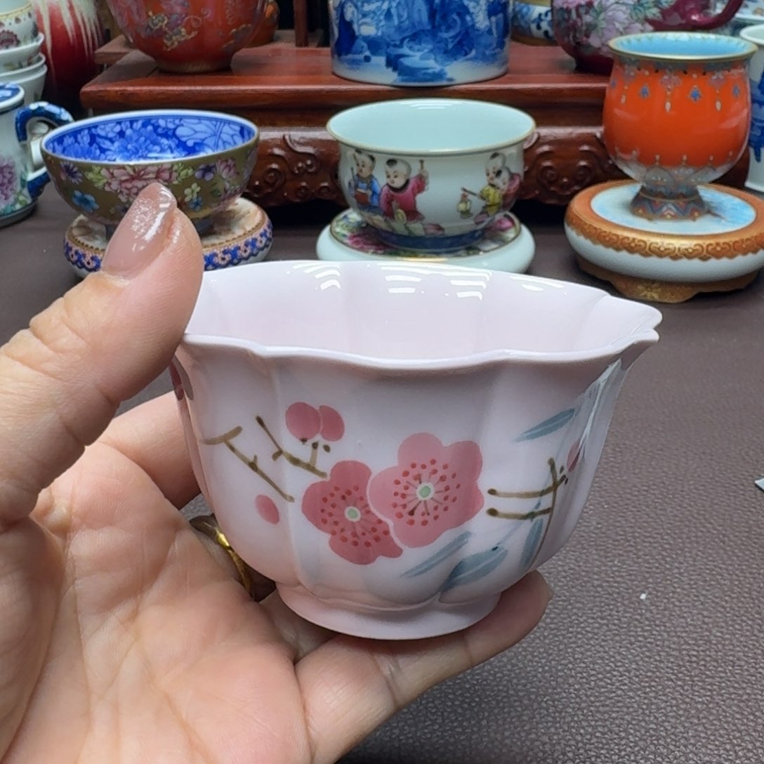 瓷片景德镇仿古手工制作精品