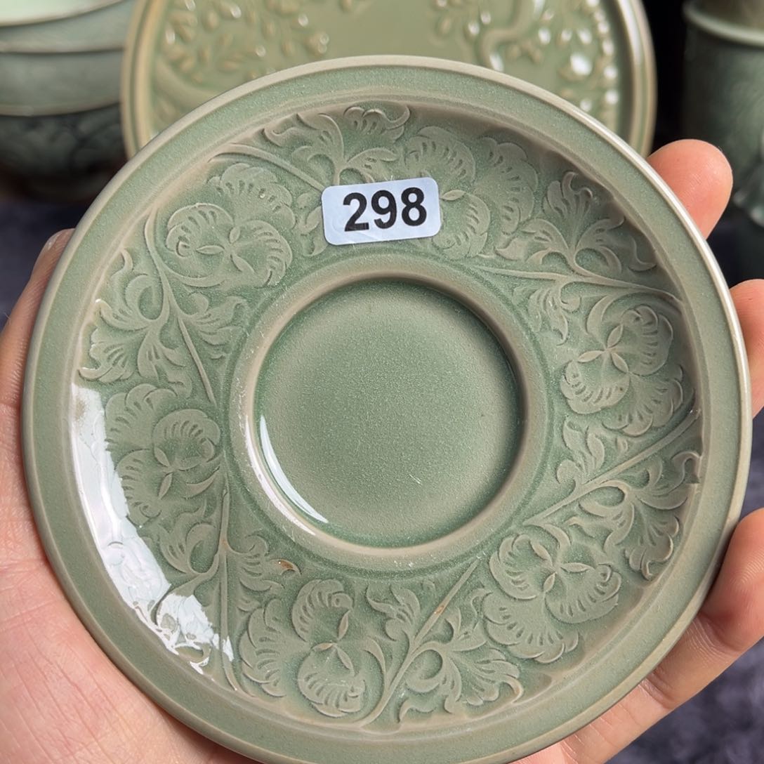 瓷手工托微瑕 298 号