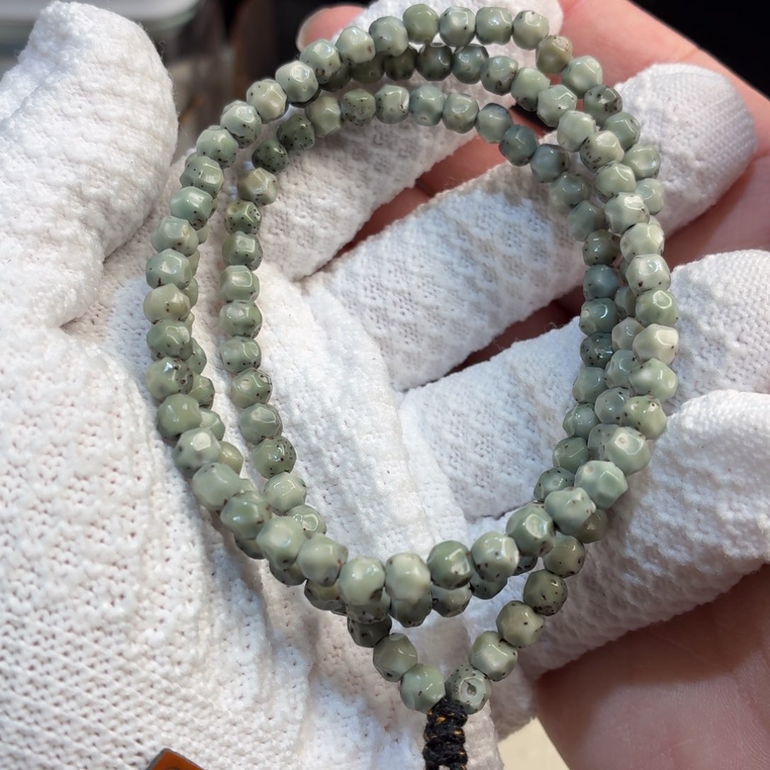 星月菩提手串尺寸5.8