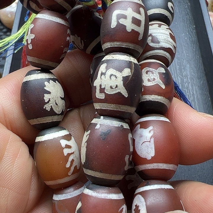 *****玛瑙/玉髓未镶嵌手链