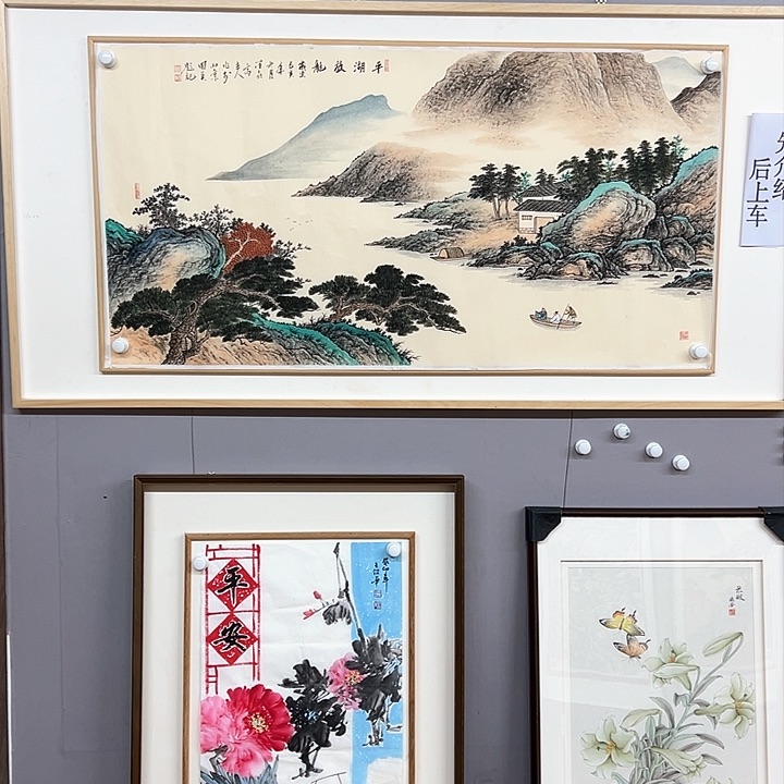 国画中美老师国画作品