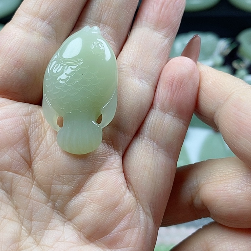 【闪购商品】和田玉颈饰未镶嵌