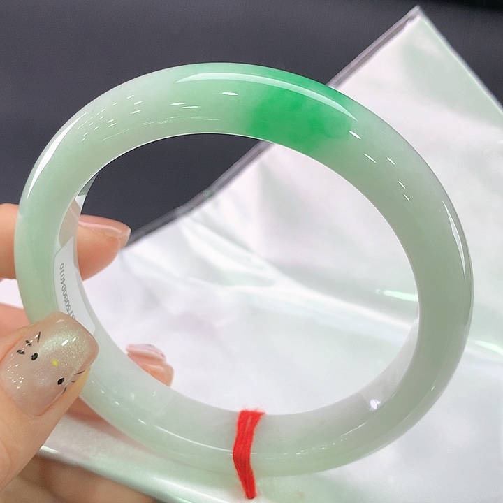 未镶嵌手镯翡翠正圈61