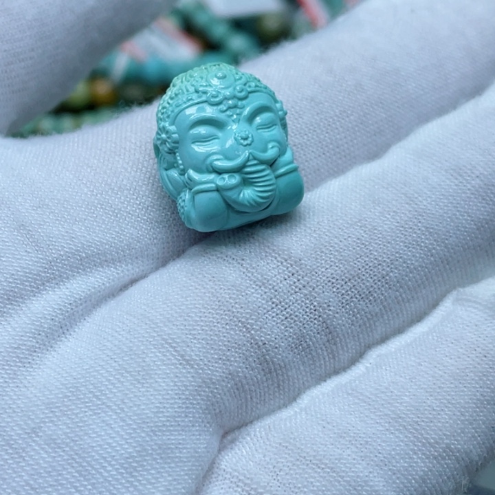 绿松石未镶嵌其他