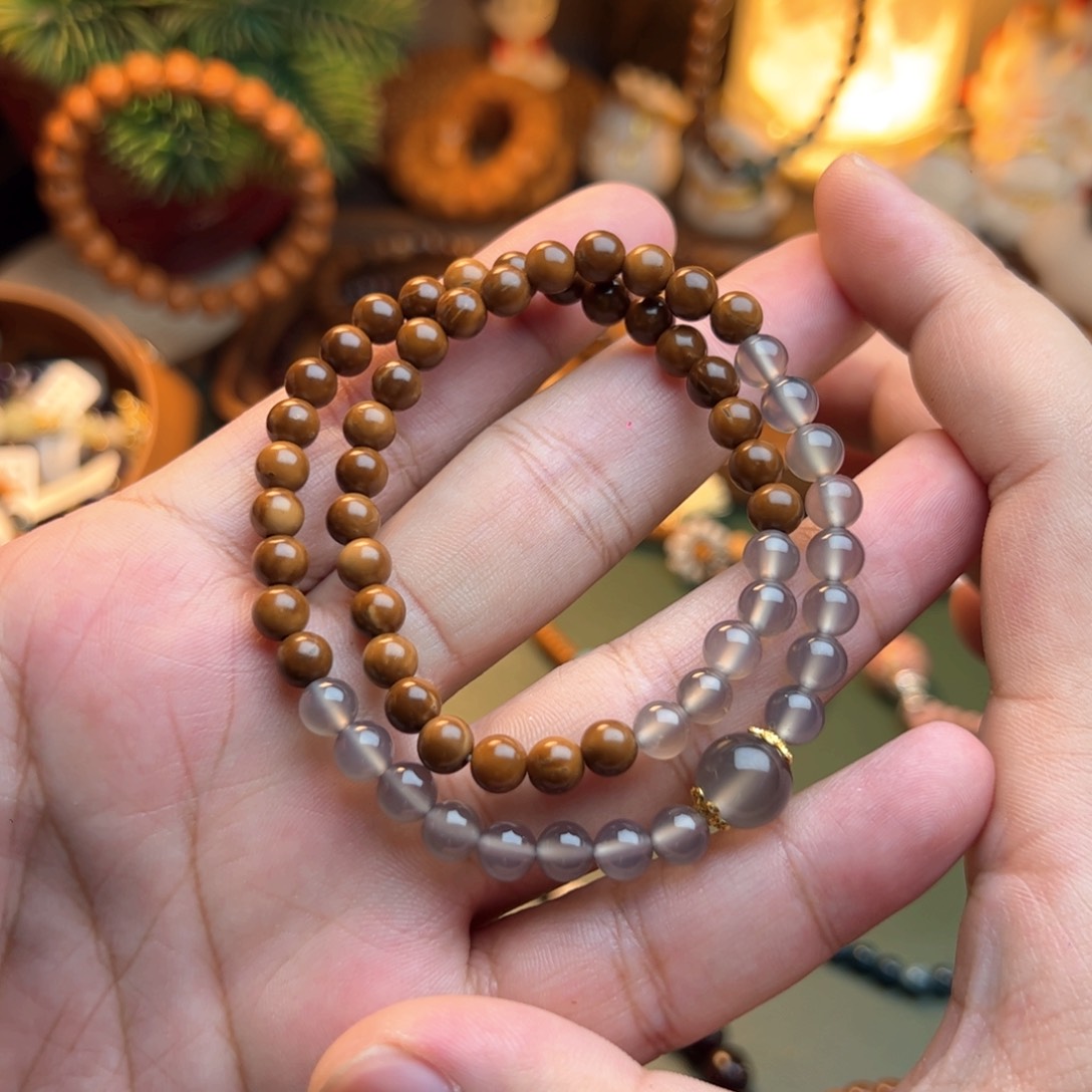 菩提根/象牙果手串