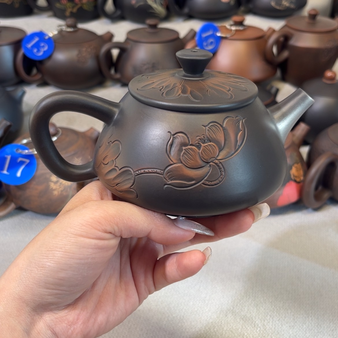 【闪购商品】红泥 莲蓬 容量 260c c