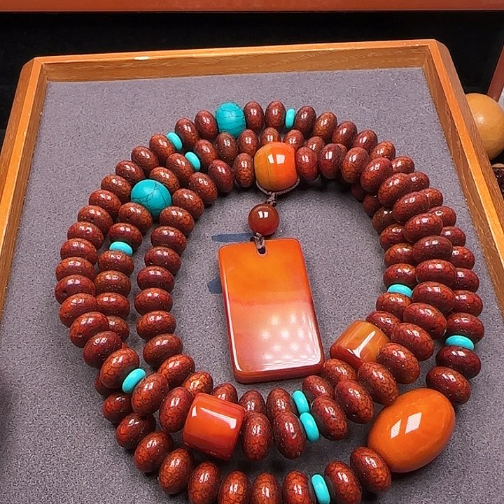 星月菩提吊坠星月菩提吊坠