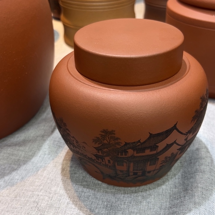 紫砂茶叶罐精品紫砂茶叶罐福利专场