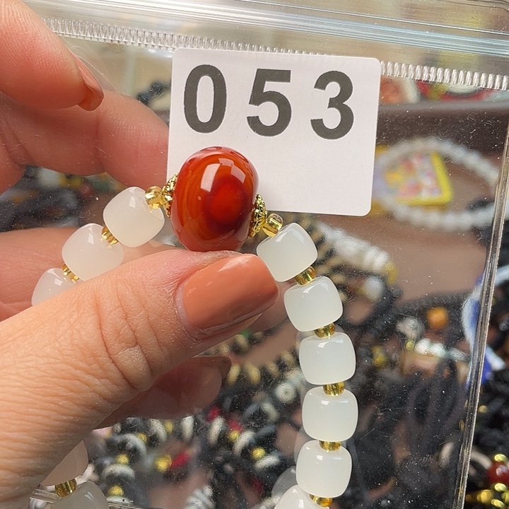玛瑙/玉髓未镶嵌颈饰