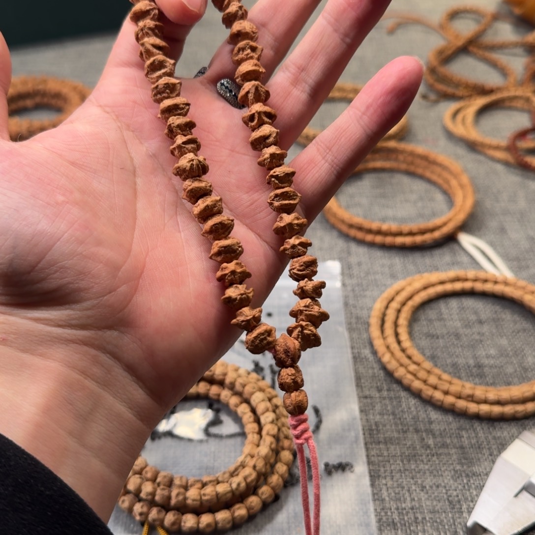 有***恒手串柏香籽/百香籽