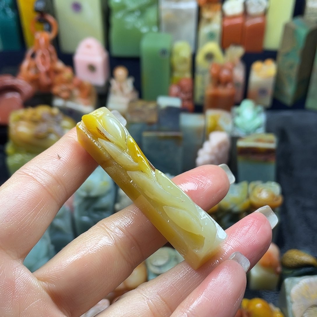 昌化石印石石料石