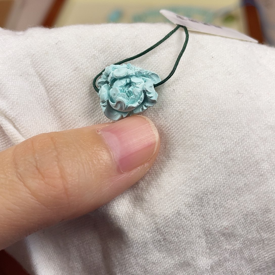 绿松石未镶嵌配饰