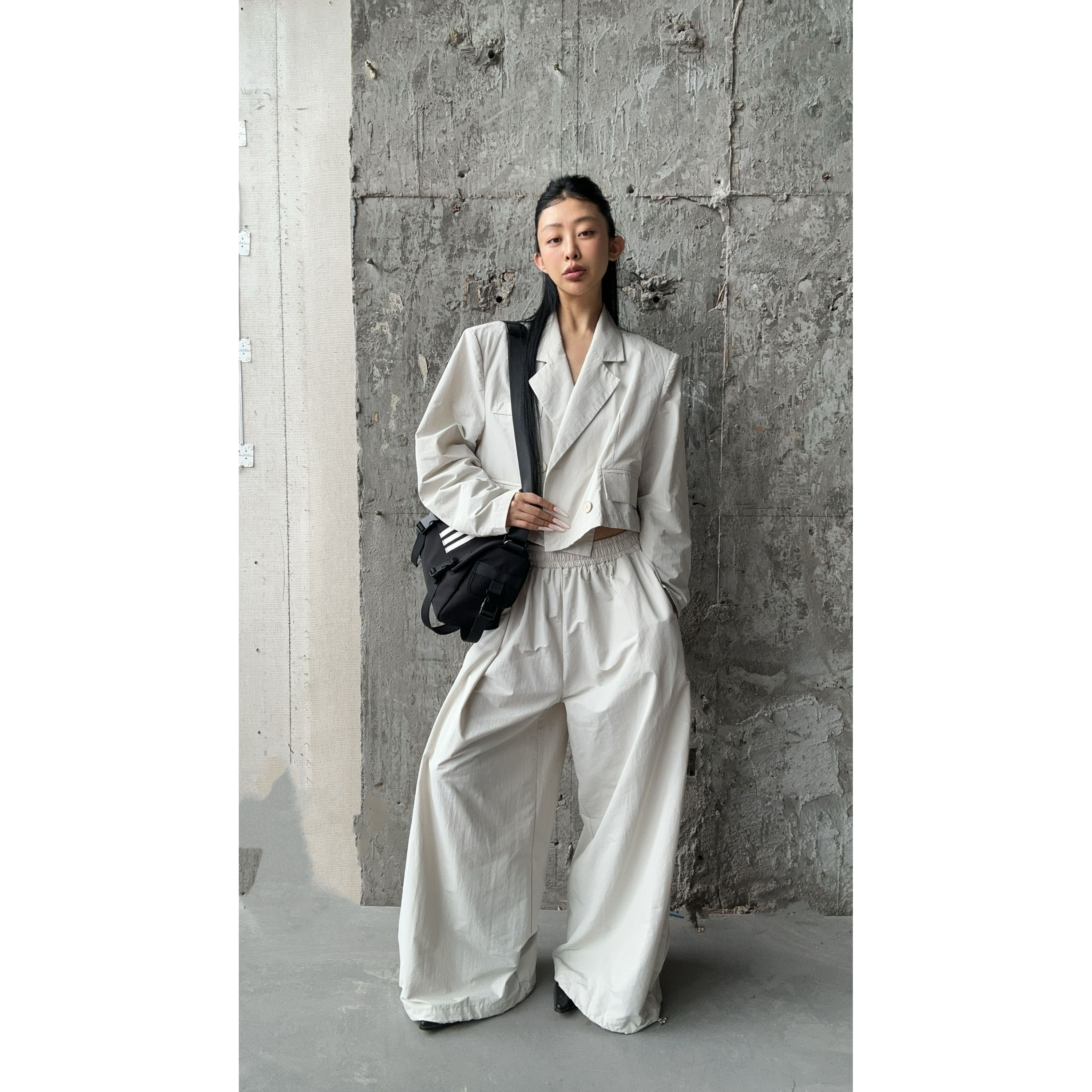 20923#（定制福利款NO退NO换）立体西装+西裤套装