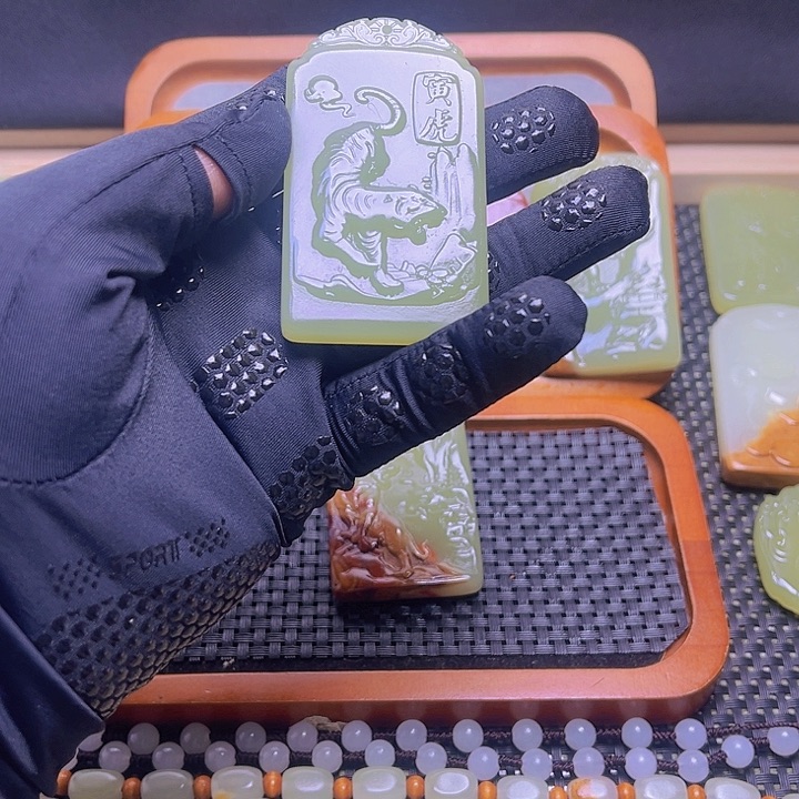 生肖虎牌一物一拍