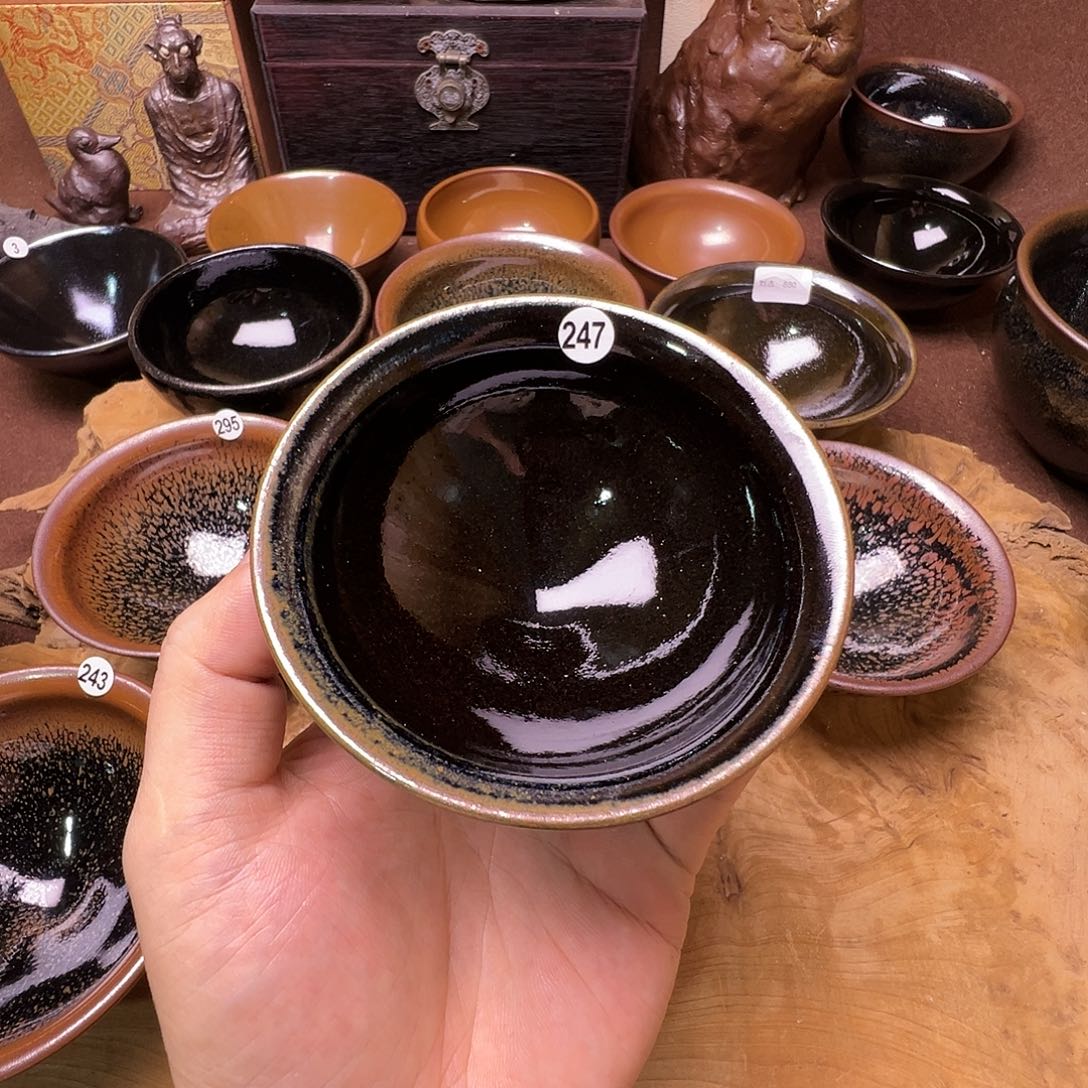 ༺***༻茶盏景和茶器纯手工247