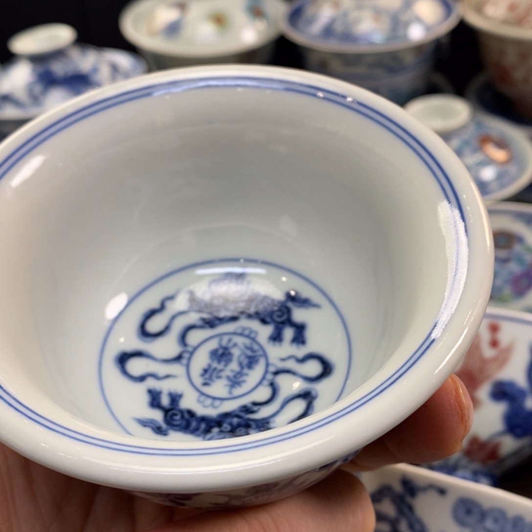 D****）景德镇柴窑主人杯