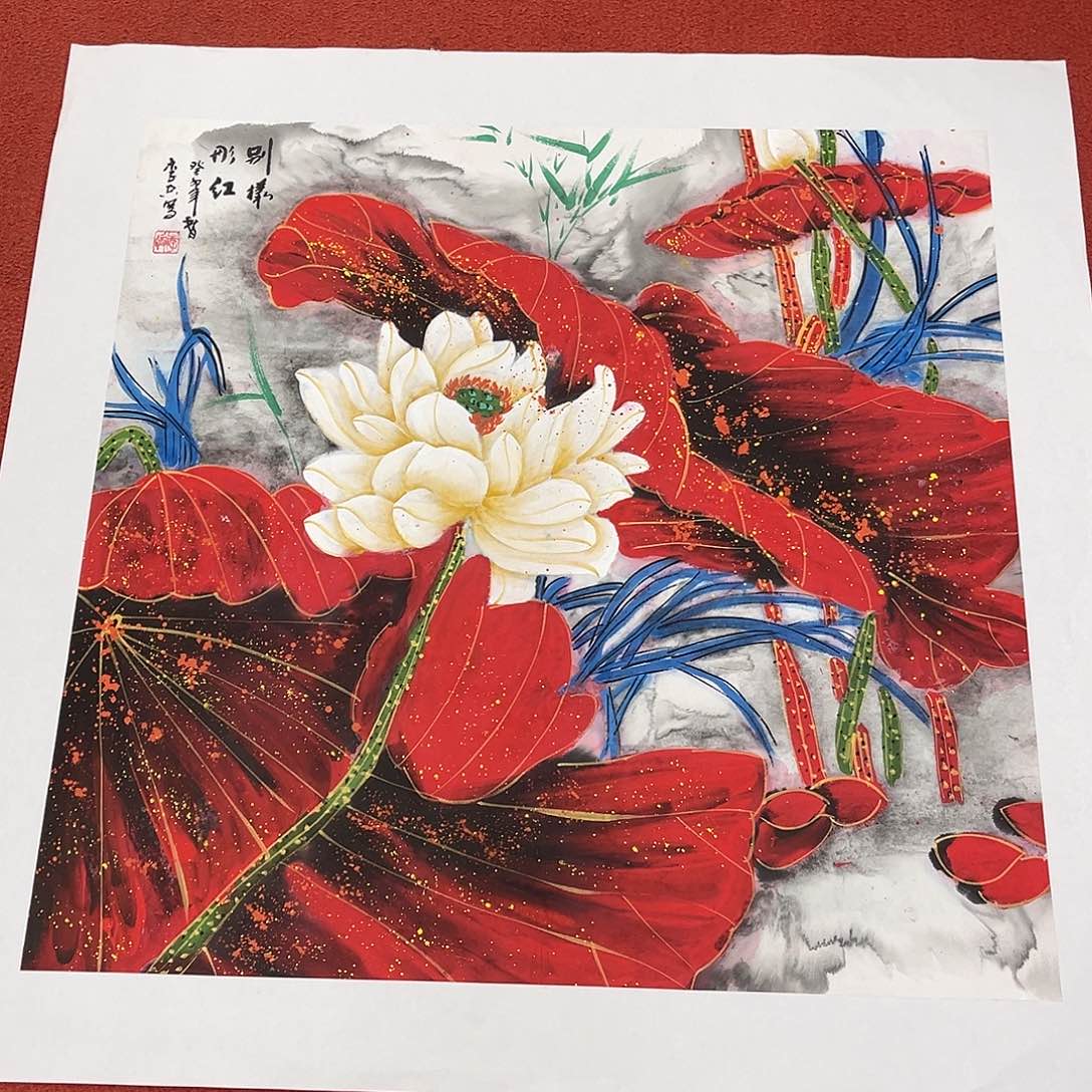 国画手绘作品国画作品