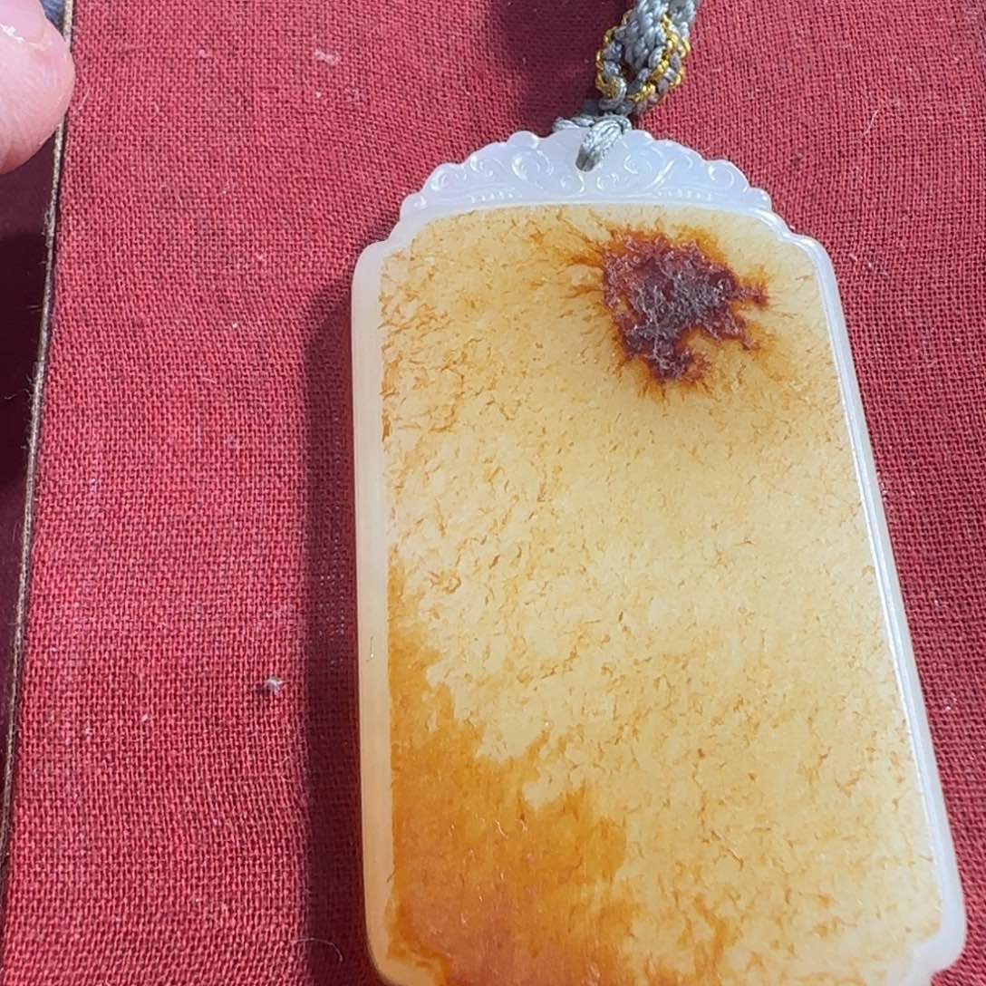 和田玉挂件未镶嵌