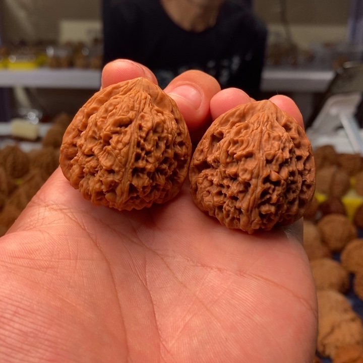 文玩核桃吊坠文玩核桃高炮南疆37-