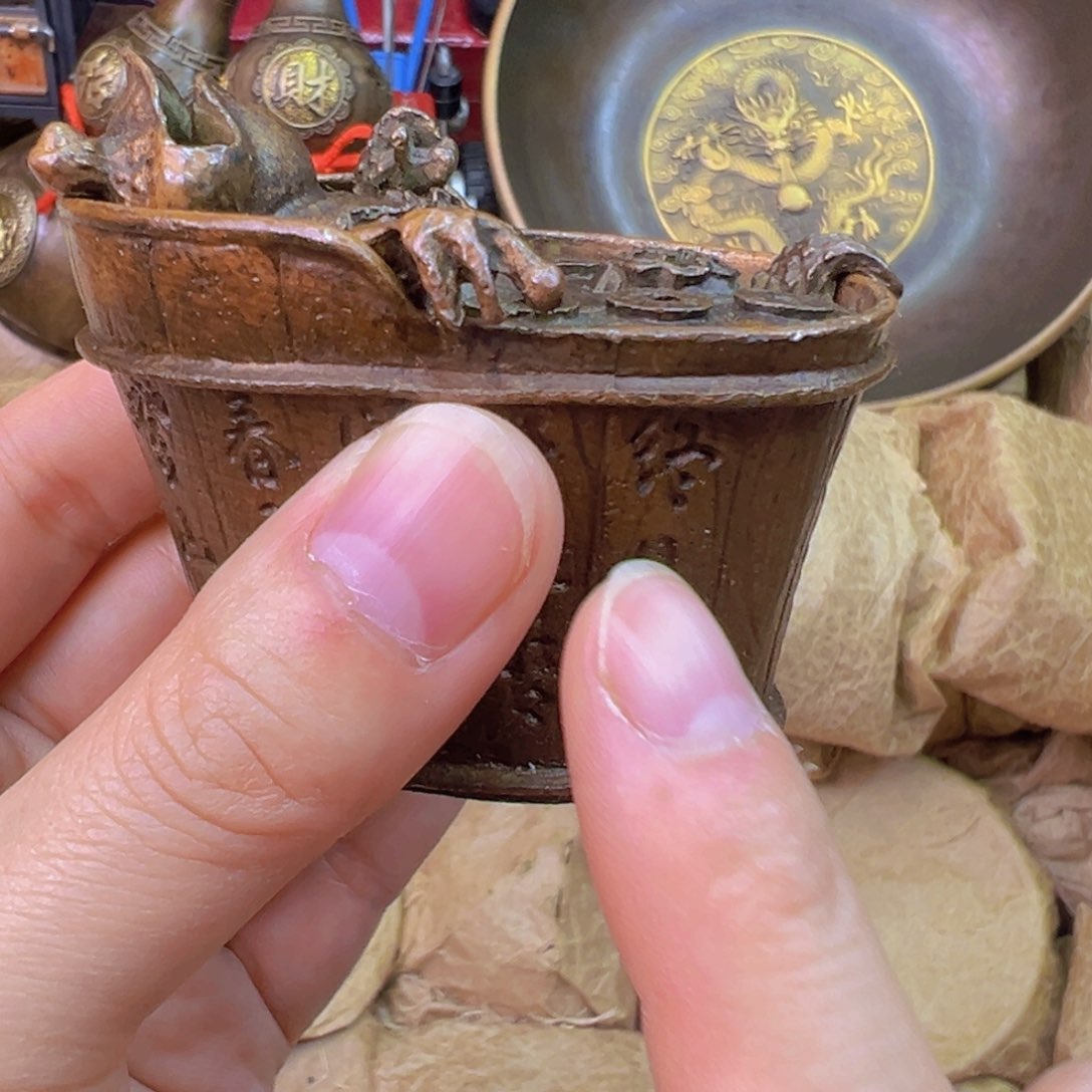 拼手速！精美铜器摆件
