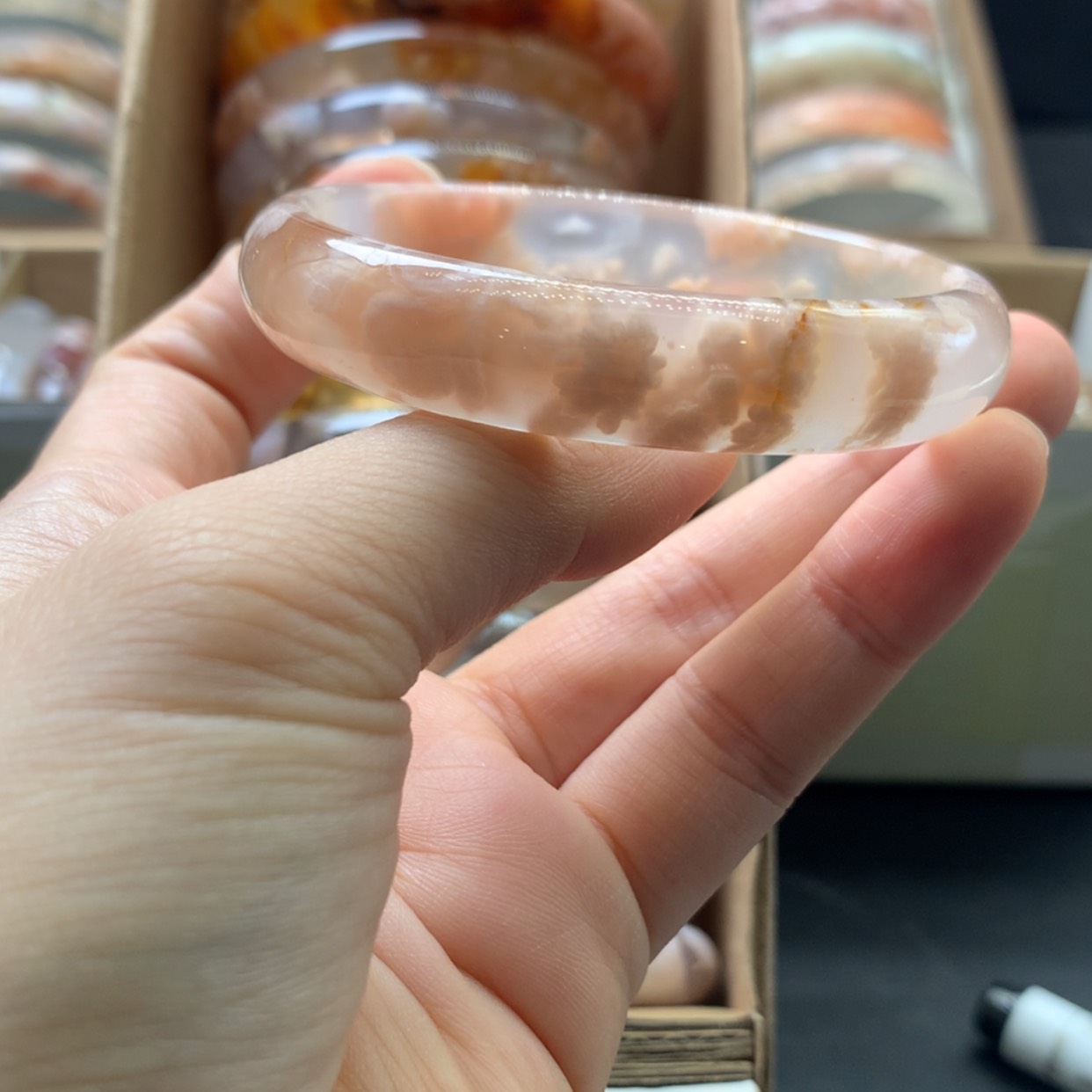 【闪购商品】玛瑙/玉髓颈饰未镶嵌?****?